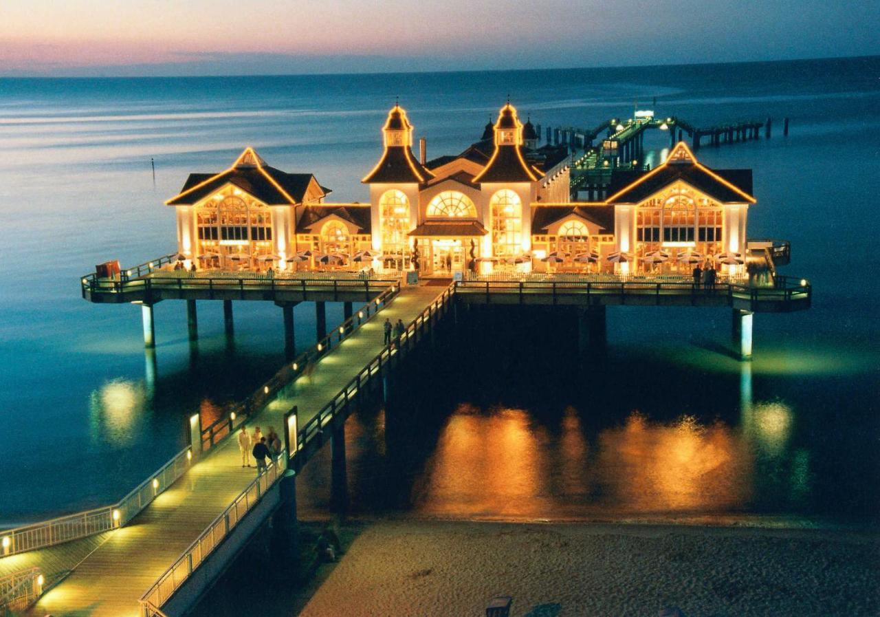 Fewo Mit Balkon Und Strandkorb 03 Sellin  المظهر الخارجي الصورة
