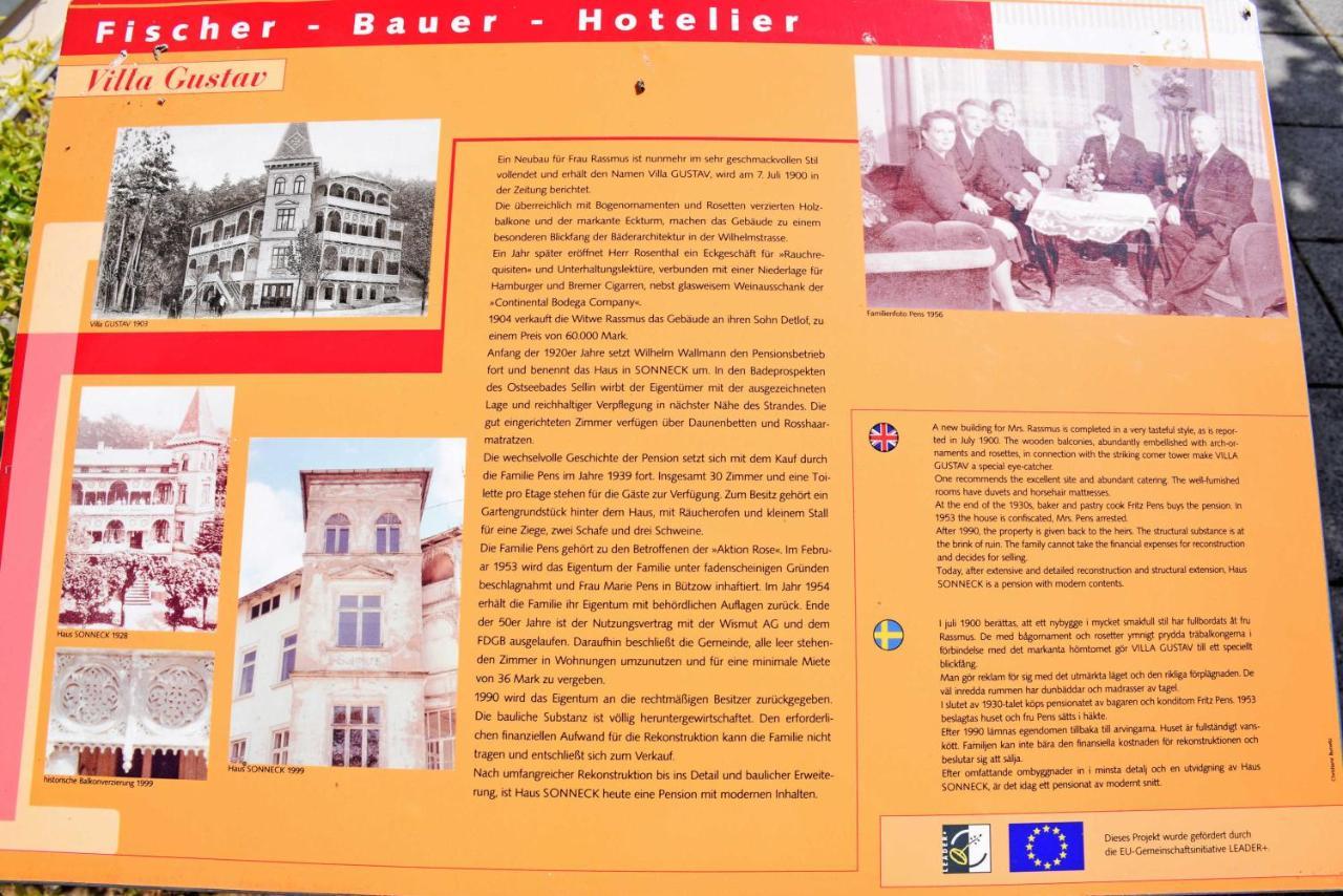 Fewo Mit Balkon Und Strandkorb 03 Sellin  المظهر الخارجي الصورة