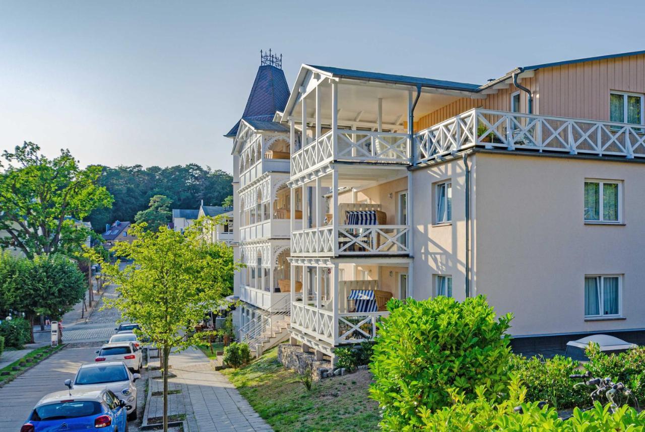 Fewo Mit Balkon Und Strandkorb 03 Sellin  المظهر الخارجي الصورة