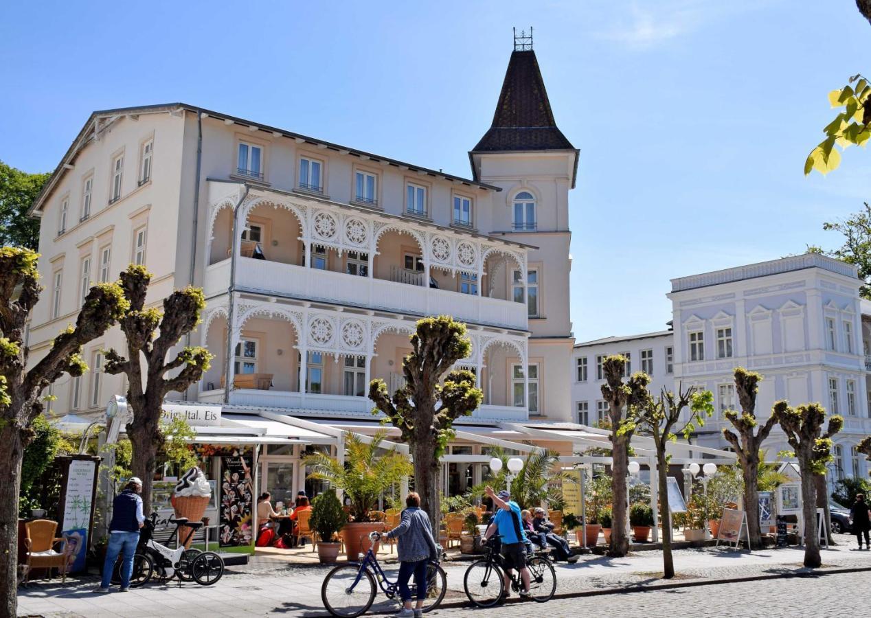 Fewo Mit Balkon Und Strandkorb 03 Sellin  المظهر الخارجي الصورة