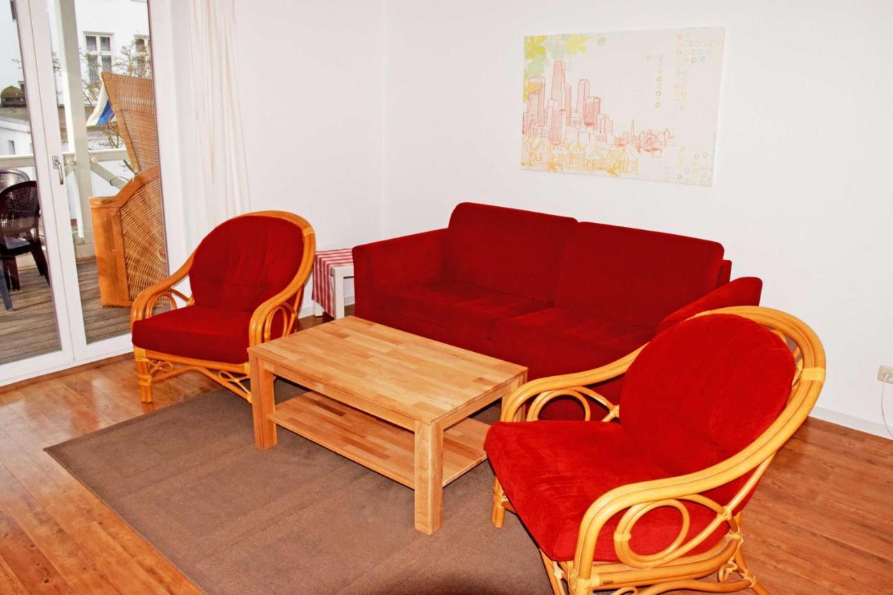 Fewo Mit Balkon Und Strandkorb 03 Sellin  المظهر الخارجي الصورة