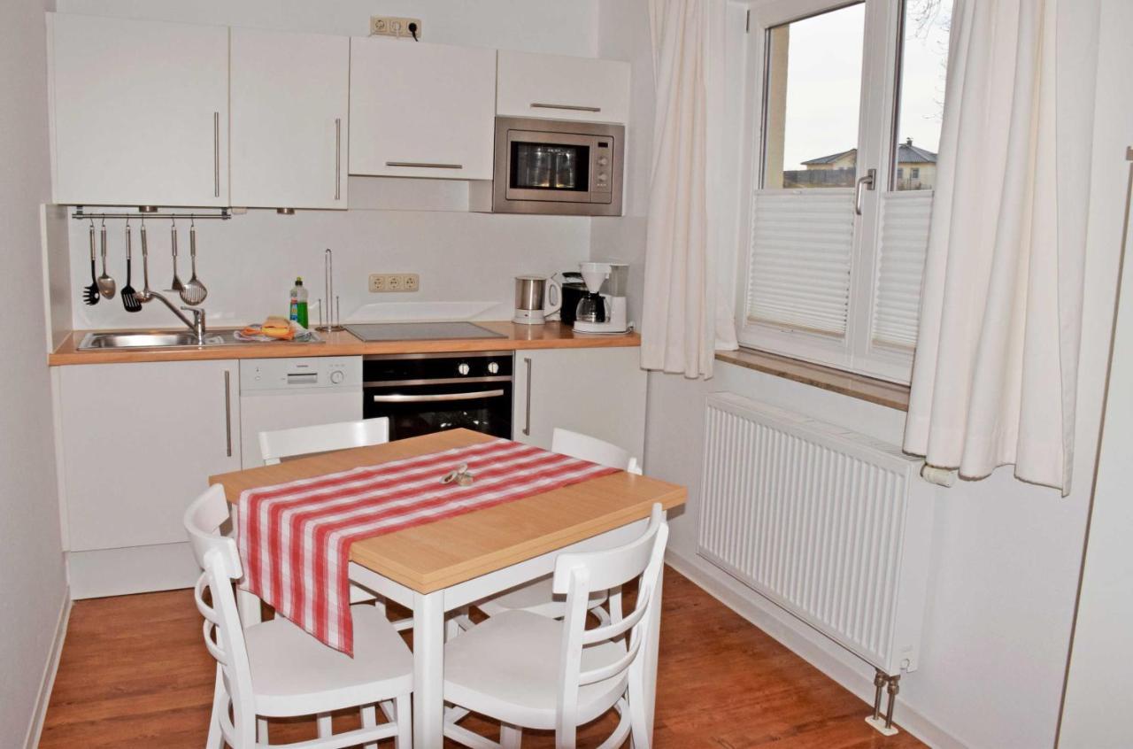 Fewo Mit Balkon Und Strandkorb 03 Sellin  المظهر الخارجي الصورة