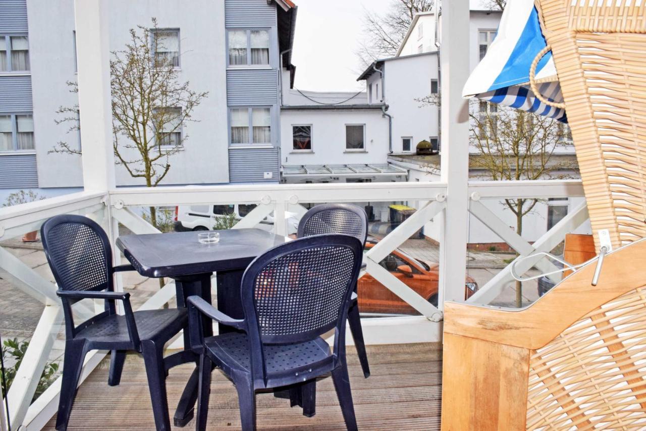 Fewo Mit Balkon Und Strandkorb 03 Sellin  المظهر الخارجي الصورة