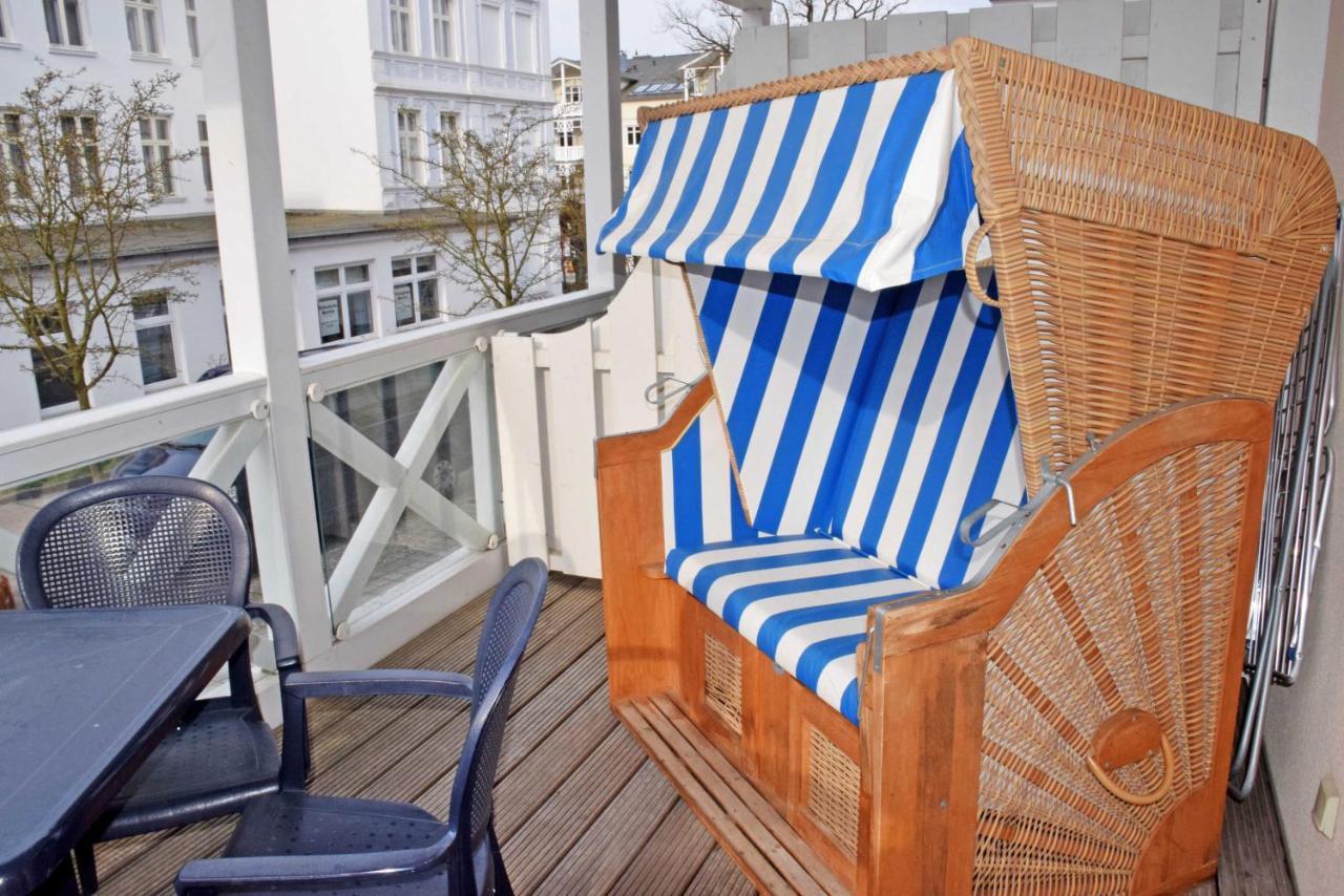 Fewo Mit Balkon Und Strandkorb 03 Sellin  المظهر الخارجي الصورة